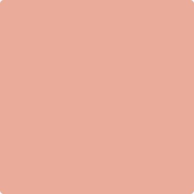 Benjamin Moore's paint color 031 Georgia Peach