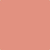 Benjamin Moore's paint color 032 Coral Rock