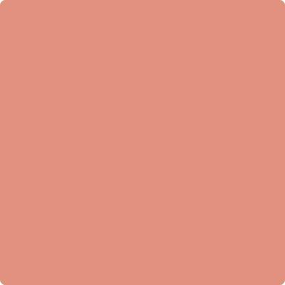 Benjamin Moore's paint color 032 Coral Rock