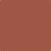 Benjamin Moore's paint color 035 Baked Clay