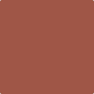 Benjamin Moore's paint color 035 Baked Clay