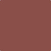 Benjamin Moore's paint color 042 Burn Trusset