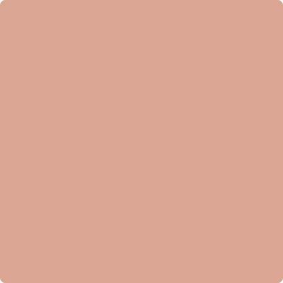 Benjamin Moore's paint color 046 Salmon Mousse