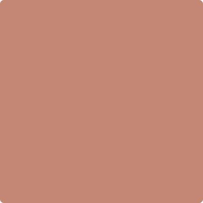 Benjamin Moore's paint color 047 Savannah Clay