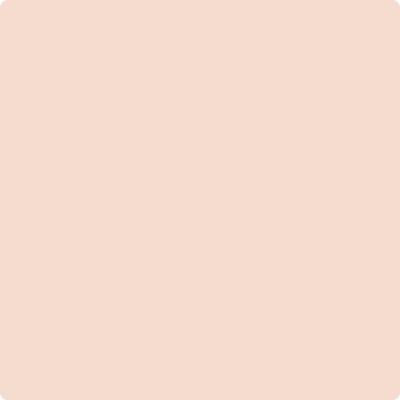 Benjamin Moore's paint color 050 Pink Moire