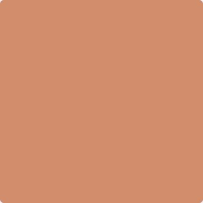 Benjamin Moore's paint color 055 Pumpkin Patch