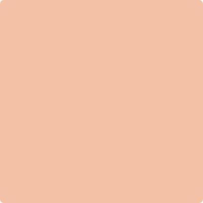 Benjamin Moore's paint color 060 Fresh Peach