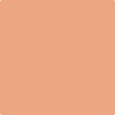 Benjamin Moore's paint color 068 Succulent Peach