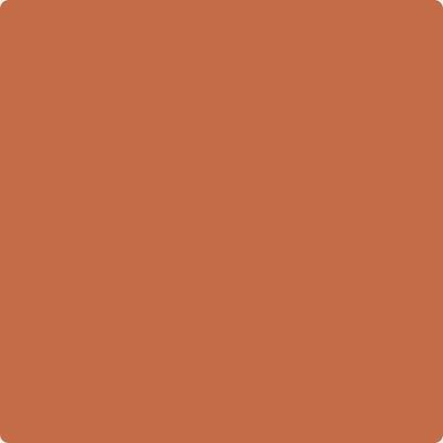 Benjamin Moore's paint color 070 Topaz