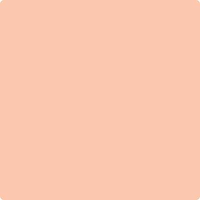Benjamin Moore's paint color 072 Sanibal Peach