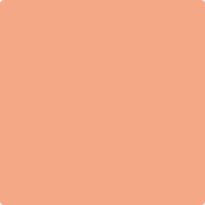 Benjamin Moore's paint color 074 Sausalito Sunset