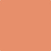 Benjamin Moore's paint color 075 Flamingo Orange