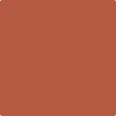 Benjamin Moore's paint color 077 Fiery Opal