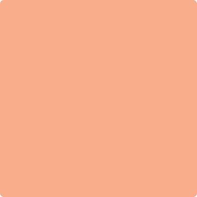 Benjamin Moore's paint color 081 Intense Peach