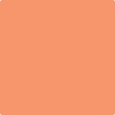 Benjamin Moore's paint color 082 Sunset Boulevard