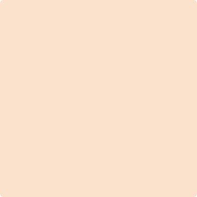 Benjamin Moore's paint color 086 Apricot Tint
