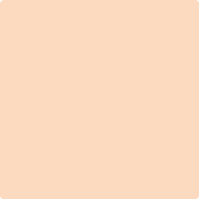 Benjamin Moore's paint color 087 Juno Peach