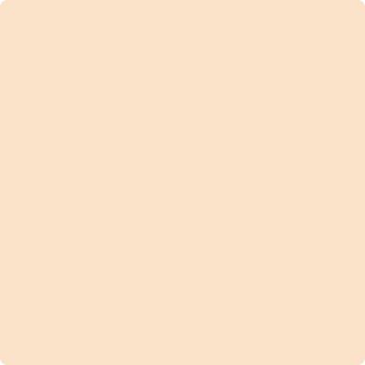 Benjamin Moore's paint color 093 Winter Melon