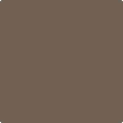 Benjamin Moore's paint color 1000 Northwood Brown
