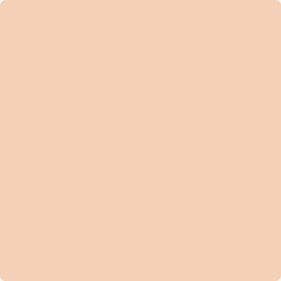 Benjamin Moore's paint color 101 Melon Cup