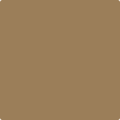 Benjamin Moore's paint color 1042 Caramel Apple