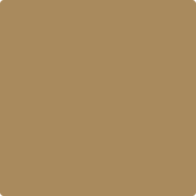 Benjamin Moore's paint color 1048 Deep Ochre