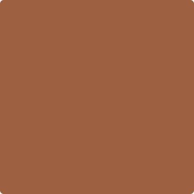Benjamin Moore's paint color 105 Terra Mauve