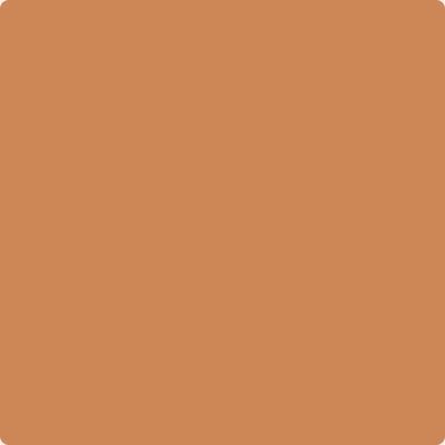 Benjamin Moore's paint color 112 Peach Brandy