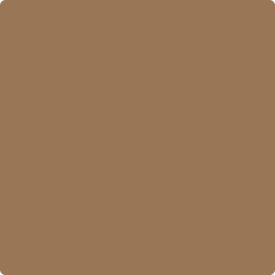 Benjamin Moore's paint color 1125 Acorn