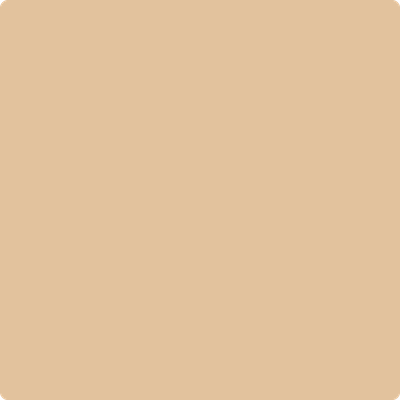 Benjamin Moore's paint color 1144 Tucson Tan
