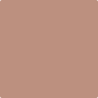 Benjamin Moore's paint color 1181 Foxy Brown