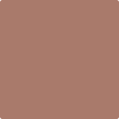 Benjamin Moore's paint color 1182 Drenched Sienna