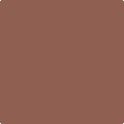 Benjamin Moore's paint color 1183 Seminole Brown