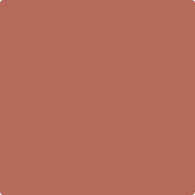 Benjamin Moore's paint color 1202 Baked Terracotta