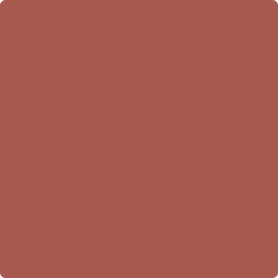 Benjamin Moore's paint color 1203 Warm Sienna