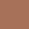 Benjamin Moore's paint color 1209 Toasted Pecan