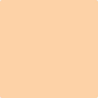 Benjamin Moore's paint color 122 Orange Sherbert