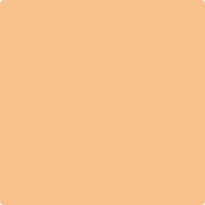 Benjamin Moore's paint color 123 Citrus Blossom