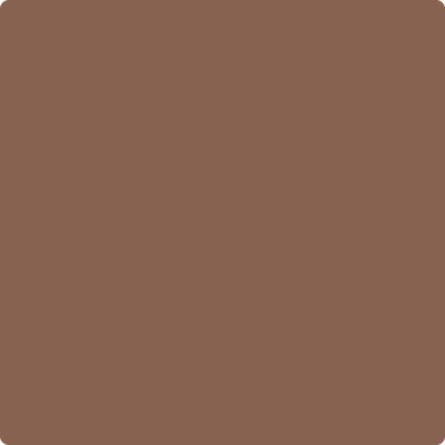 Benjamin Moore's paint color 1230 Oregon Trail