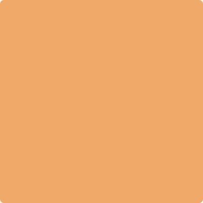 Benjamin Moore's paint color 124 Orange Appeal