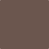 Benjamin Moore's paint color 1246 Cup o' Java