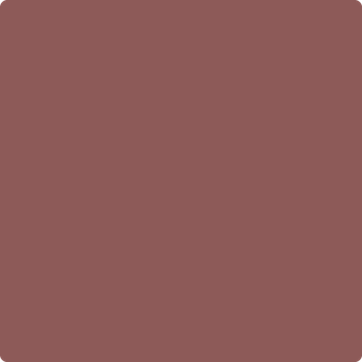 Benjamin Moore's paint color 1258 Fading Twilight