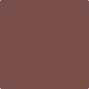 Benjamin Moore's paint color 1259 Beaujolais
