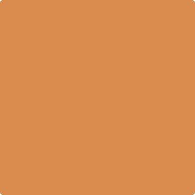 Benjamin Moore's paint color 126 Pumpkin Spice