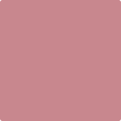 Benjamin Moore's paint color 1279 Toasted Mauve