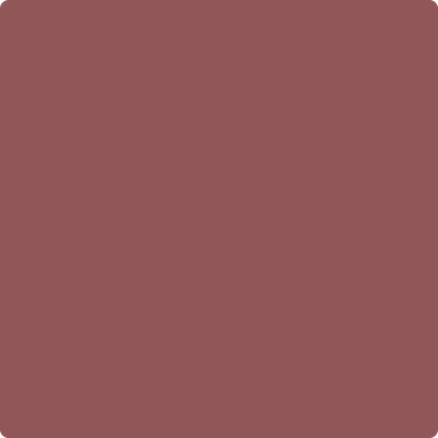 Benjamin Moore's paint color 1281 Tawny Port