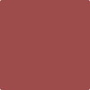Benjamin Moore's paint color 1288 Segovia Red
