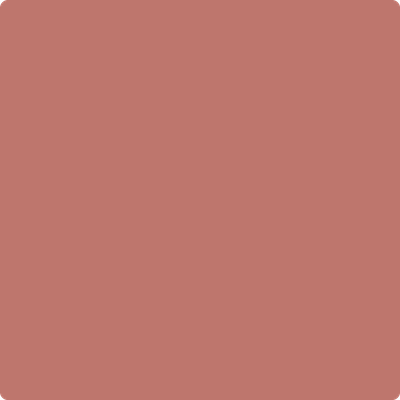 Benjamin Moore's paint color 1293 Badlands