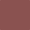 Benjamin Moore's paint color 1295 Apache Red