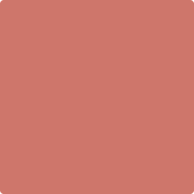 Benjamin Moore's paint color 1298 Coral Bronze